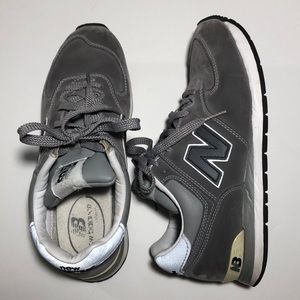Grey New Balance